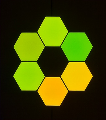 액션 몰입 장면